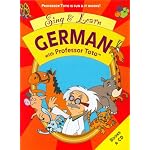 Sing & Learn German With Professor Toto (Professor Toto Language Education) book cover