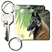 Dogs Belgian Malinois - Belgian Malinois Portrait - Key Chains