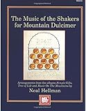 Mel Bay Music of the Shakers for Mountain Dulcimer