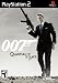 VideoGames : James Bond 007: Quantum of Solace