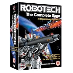 Robotech - Complete Saga Box Set