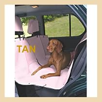 Cruising Companion Hammock Car Seat Cover Khaki
