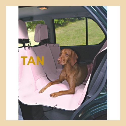 KHAKI - PPE Back-Seat Pet Hammock