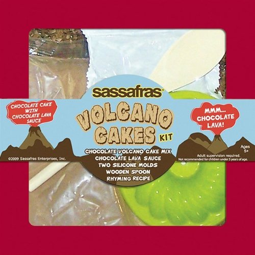 Sassafras Volcano Cakes Kit