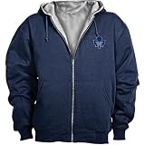 Reebok Toronto Maple Leafs Craftsman Thermal Lined Hooded Sweatshirt 3 Xlarge