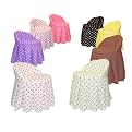 Kid's Vanity Seat Collection - Polka Dot