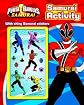 Power Rangers Samurai: Samurai Activity Book (With Stickers) (Saban's Power Rangers Samurai)
