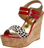 Sergio Zelcer Womens Delores Wedge Sandal Sandal