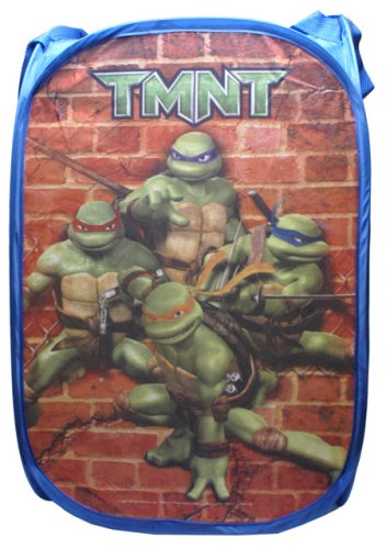 Childrens Toyshop  Toys : Teenage Mutant Ninja Turtles TMNT Pop Up Room Tidy