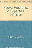 Pocket reference to hepatitis C infection