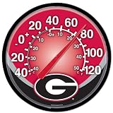 Georgia Bulldogs Thermometer