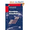 Betriebliche Instandhaltung (VDI-Buch) Betriebliche Instandhaltung (VDI-Buch)