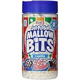 Jet Puffed Mallow Bits, Vanilla, 3 Ounce (Pack of 6)