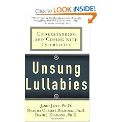 Unsung Lullabies: Understanding and Coping with Infertility by Janet Jaffe, David Diamond and Martha Diamond