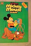 Walt Disney's Mickey Mouse Album - Western Dynabrite # 11350-1 (Stiff cover - comic book size)