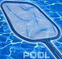 Pool Schwimmbad Teich Laub Kescher Reinigung Modell ELECSA 3426