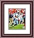 Framed Keith Bulluck Tennessee Titans 8x10 Photo