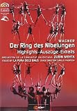 Wagner: Der Ring des Nibelungen - Ausz&uuml;ge 130 min - (La Fura dels Baus) - Mit La Fura dels Baus