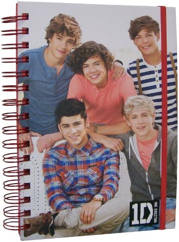 One Direction 'A5 Spiral' Notebook Stationery