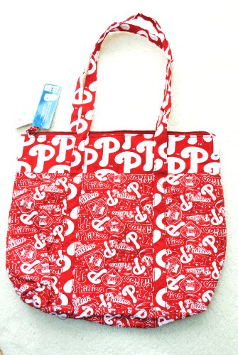 Philladelphia Phillies NFL Official Hugh special fabric fashion tote bag purse