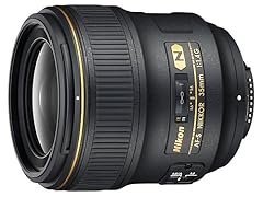 Nikon 35mm f/1.4G AF-S FX SWM Nikkor Lens for Nikon Digital SLR Cameras