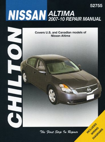 Nissan Altima, 2007 - 2010 (Chilton's Total Car Care Repair Manuals)