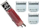 New Oster Classic 76 Hair Clipper 3-Blades (blades sizes are 000,1,00000)