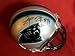 Jonathan Stewart Autographed Carolina Panthers Riddell Mini Helmet, Proof Photo of Jonathan Signing for Us.
