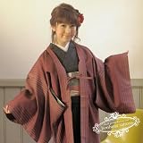 長羽織 羽織 和装コート 格子 カジュアル