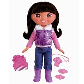 Dora the Explorer Snow Explorer Dora by Fisher-Price
