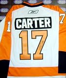 Jeff Carter autographed Hockey Jersey (Philadelphia Flyers)