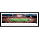 Georgia Bulldogs Sanford Framed Panoramic Stadium Print