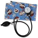 Prestige Medical S82-bhb Premium Aneroid Sphygmomanometer Betty Boop Blue