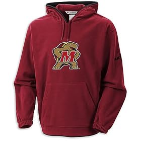 Columbia Maryland Terrapins Mens First Down Hoodie by Columbia Sportswear