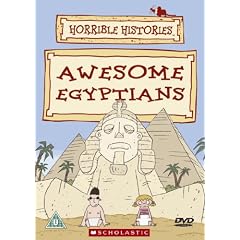 Horrible Histories - Awesome Egyptians [DVD] [2005]