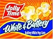 Jolly Time White & Buttery Butter Flavor White Microwave Popcorn, 3-Count Boxes (Pack of 12)