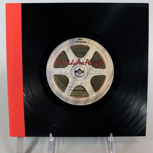 The Who - The Kids Are Alright - Blank Writing Journal / Notebook / Sketchbook
