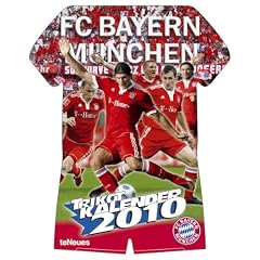 FC Bayern M�nchen 2010. Trikotkalender