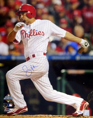 Shane Victorino Autographed/Hand Signed Phillies 16x20 Photo #5 PSA/DNA