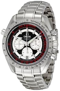 Omega Men's 3582.51.00 Speedmaster Broad Arrow Black Dial Watch by Omega