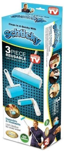 Schticky 3 Piece Reusable Lint Rollers by Schticky
