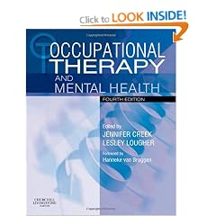 Occupational Therapy and Mental Health