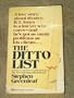 The Ditto List