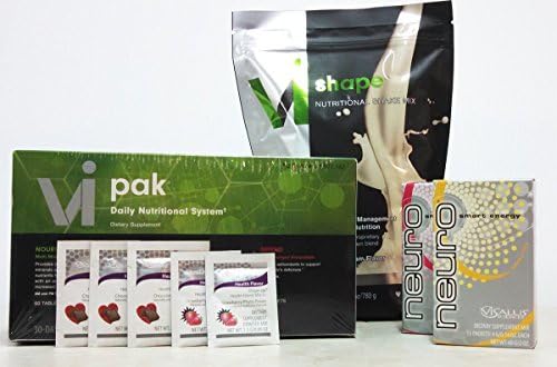 ViSalus Body By Vi Core Kit {30 Meals, 5 Health Mix-Ins, Neuro, VI-PAK} by ViSalus