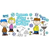 Eureka Peanuts Happiness is A Snowflake Bulletin Board Sets (847608)