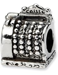 Sterling Silver Reflections Cash Register Bead