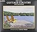 Lang January to December, 13.375 x 24 Inches, Perfect Timing Cottage Country 2015 Wall Calendar by David Ward (1001793)