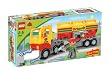 Lego Duplo Lego Ville Series # 5605 : Tanker Truck Set with Driver Minifigure and Tanker Truck with Sounds (Total Pieces : 17)