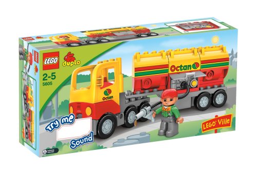 Childrens Toyshop  Toys : LEGO DUPLO LEGOVille 5605 Tank Truck