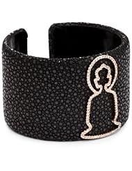 Borgioni Rose Gold Buddha Stingray Cuff Bracelet